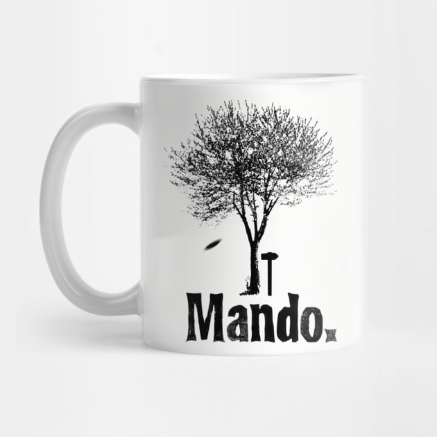 The Mando by DiscGolfThings